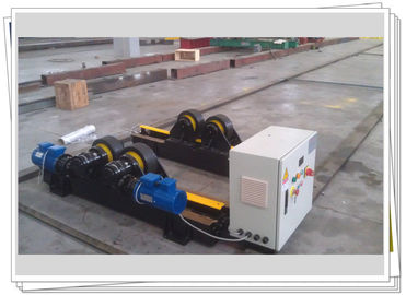 Self Aligning Conventional Welding Rotator Frameless With PU Wheel