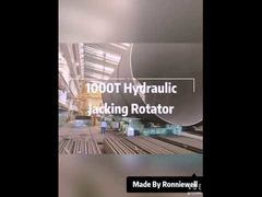 एचजीकेज़ेड1000 अपतटीय फाउंडेशन फिट अप असेंबलिंग रोटेटर