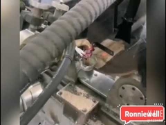 अनुदैर्ध्य समान और परिपत्र सीवन वेल्डिंग के अंदर छोटी पाइप