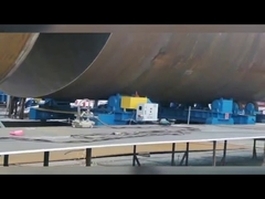 अपतटीय पवन टवर फिट अप असेंबली वेल्डिंग रोटेटर रोलर बेड