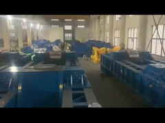 बड़े पैमाने पर वेल्डिंग परियोजनाओं के लिए 2x18.5kW मोटर पावर वेल्ड रोटेटर