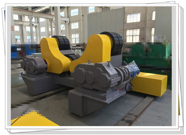 Self Aligned Tank Turning Rolls Automatic With Motorized Bogie