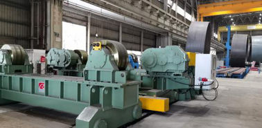 700t स्टील व्हील हैवी ड्यूटी वेल्डिंग टर्निंग रोल्स