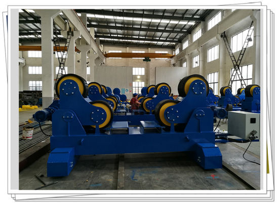 ट्रेवरिंग 250T स्टील प्रोडक्शन पाइप टर्निंग रोल्स सेल्फ एलिनिंग सीई अप्रूवल