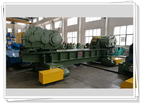 700t टैंक टॉवर पाइप वेल्डिंग रोटेटर ट्रेवरिंग कार्ट स्टील व्हील
