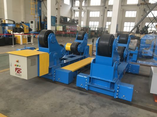 300T सेल्फ अलाइनिंग पाइप वेल्डिंग रोटेटर बोल्ट एडजस्टेबल रोलर