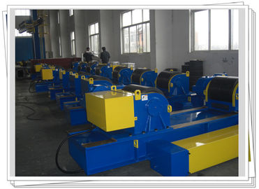 Tank Turning Rolls / Pipe Welding Rollers Stand Motorized Movement